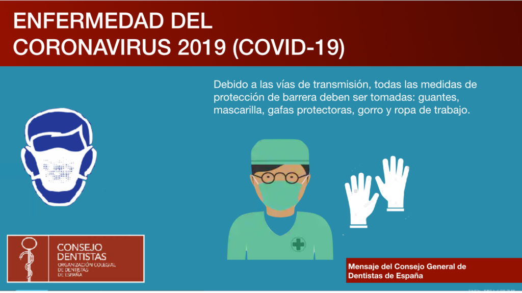 Barreras protectoras Protocolo Clinica Dental Murtra Coronavirus